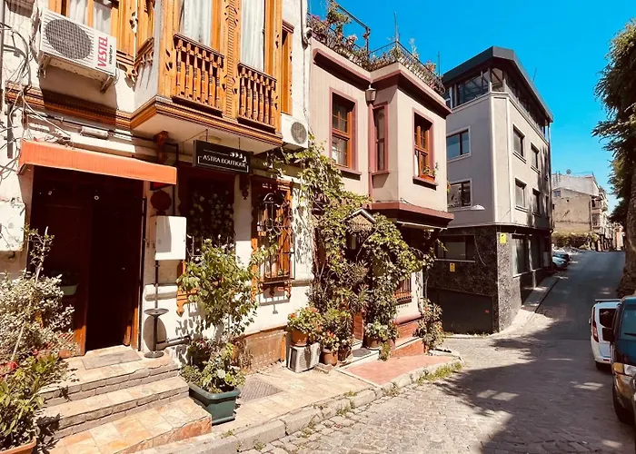 Astra Boutique Hotel Istanboel