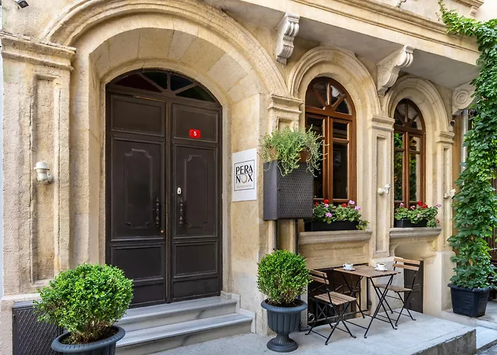 Peranox Boutique Hotel Istanboel
